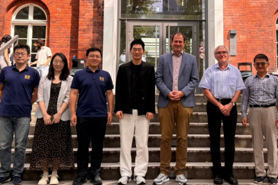 group shot of the professors who co-taught the International Joint Graduate Course