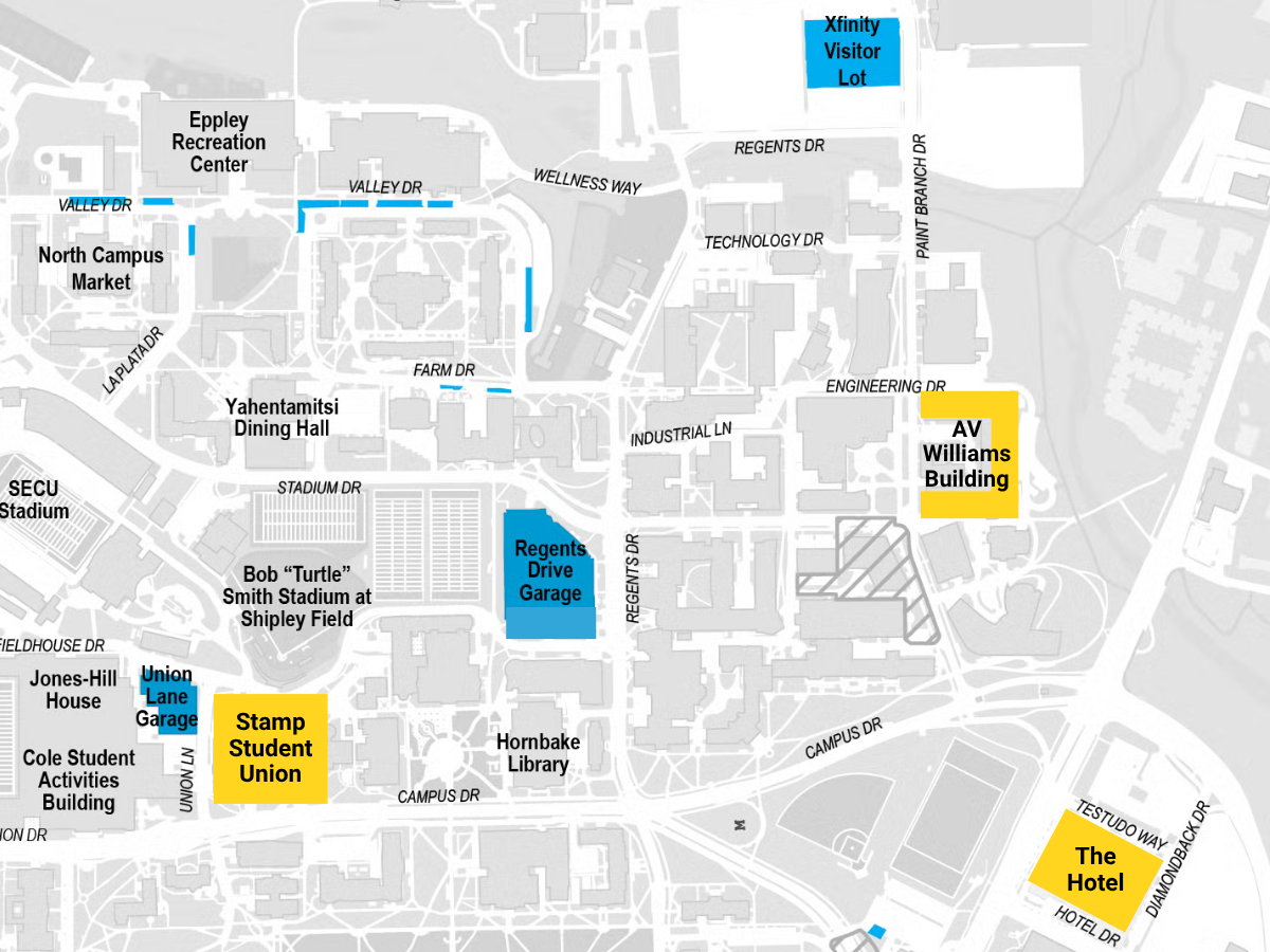 Parking map